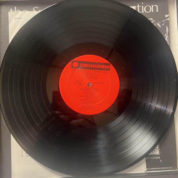 The Smithsonian Collection of Classic Jazz 6 LP Vinyl Box Set BOOKLET VG+ /VG++! - Picture 16 of 16
